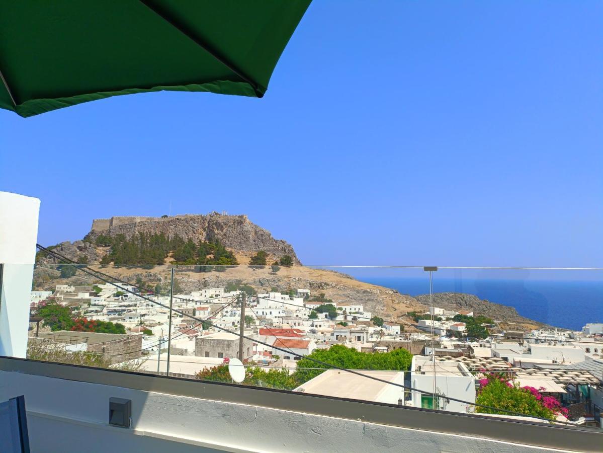 Lindos Villa Euphoria Exterior foto